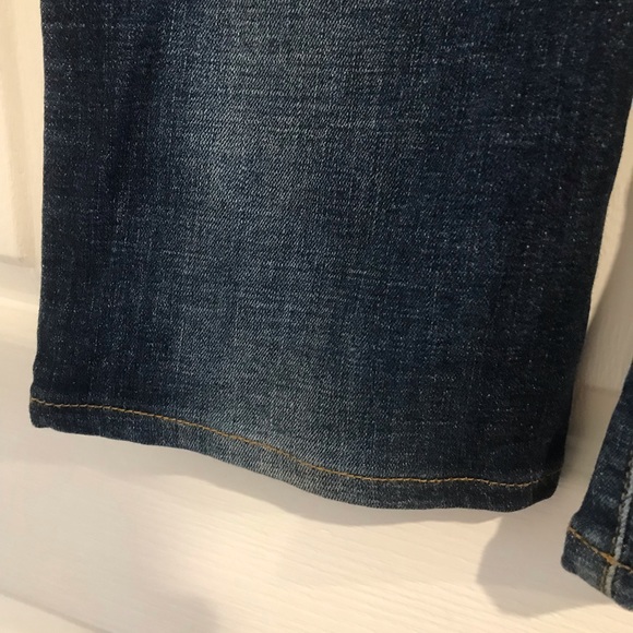 Ladies distressed low-rise jeans - Picture 6 of 9